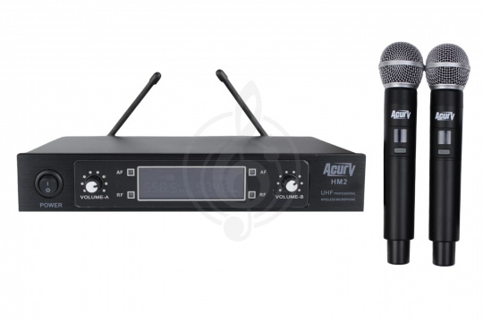 Изображение ACURY HM2 - Радиосистема с двумя ручными микрофонами