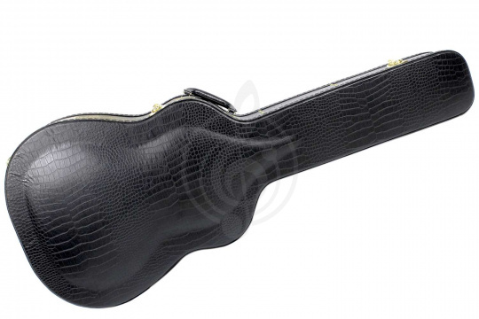 Изображение Acury WC-115BC crocodile - Кейс для акустической гитары