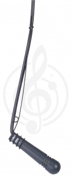 Изображение AKG CHM99 микрофон кардиоидный `подвесной`, на кабеле 10м, XLR, цвет черный