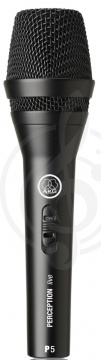 Изображение AKG P5S Вокальный динамический микрофон, с выключателем (900x50)