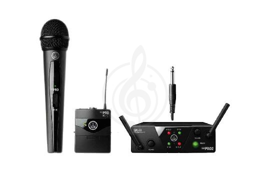 Изображение AKG WMS40 Mini2 Mix Set BD US45AC - Радиосистема