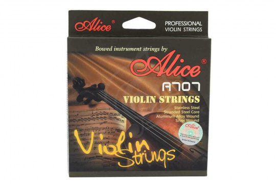 Изображение Alice A707 - Комплект струн для скрипки 4/4