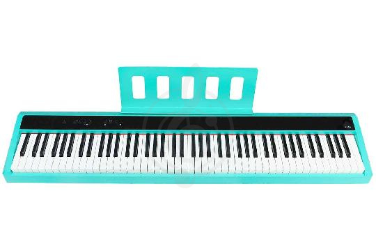 Изображение Amoy A100GR - Пианино цифровое, 88 клавиш, цвет зеленый