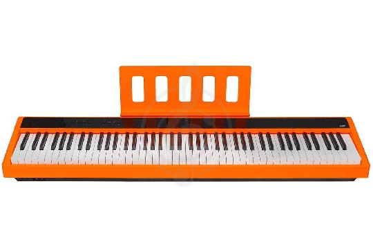 Изображение Amoy A100OR - Пианино цифровое, 88 клавиш, цвет оранжевый