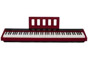 Изображение Amoy A100RD - Пианино цифровое, 88 клавиш, цвет красный 
