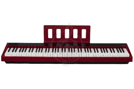 Изображение Amoy A100RD - Пианино цифровое, 88 клавиш, цвет красный 