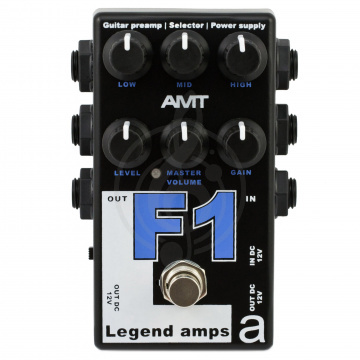 Изображение AMT Electronics F1 - гитарный предусилитель (Fender Twin)