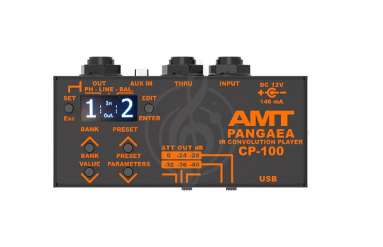 Изображение Эмуляторы AMT electronics PANGAEA CP-100