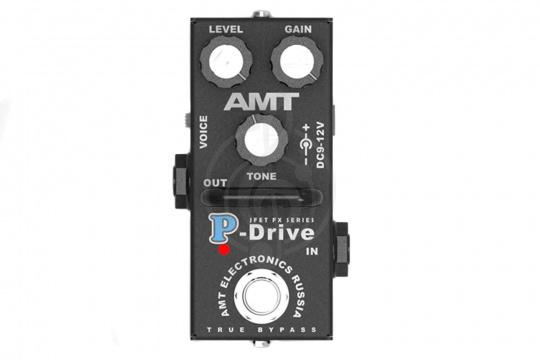 Изображение AMT Electronics PD-2 P-Drive mini - Гитарная педаль перегруза