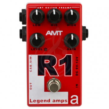 Изображение Педали эффектов гитарные AMT electronics R1