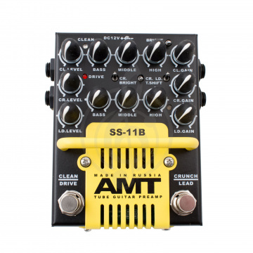 Изображение Педали эффектов для электрогитар AMT electronics SS-11B MODERN