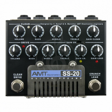 Изображение Педали эффектов для электрогитар AMT electronics SS-20