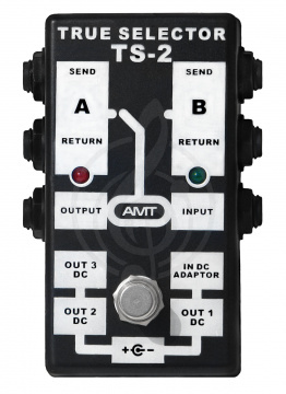 Изображение AMT Electronics TS-2 – пассивный двухканальный коммутатор (селектор)