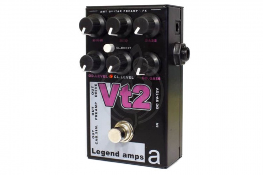Изображение AMT Electronics Vt-2 Legend Amps 2 - Двухканальный гитарный предусилитель