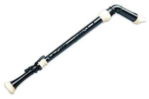 Изображение Angel AWR-BN(B) Classic - Блокфлейта бас, барочная система, черная