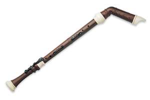 Изображение Angel AWR-BW(B) Wood Grain Блокфлейта бас, барочная система, коричневая