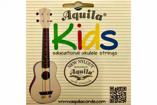 Изображение AQUILA KIDS 160U - Струны для укулеле сопрано, концерт, тенор