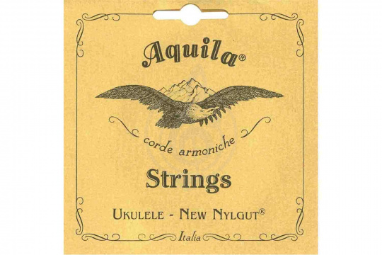 Изображение Струны для укулеле концерт Aquila NEW NYLGUT 7U