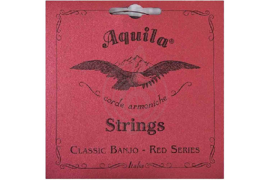 Изображение AQUILA RED 11B - Струны для банджо