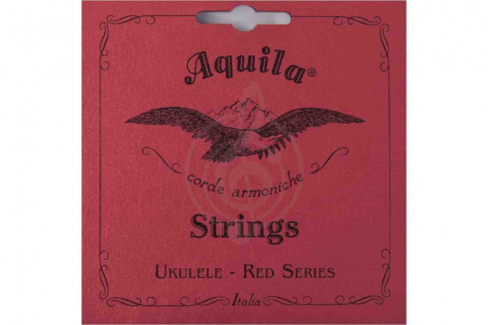 Изображение AQUILA RED 89U струны для укулеле баритон (Low E-B-G-D), 3 и 4 струны в обмотке
