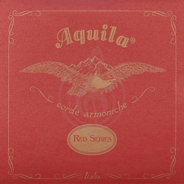 Изображение AQUILA RED SERIES 83U струны для укулеле сопрано (High G-C-E-A)