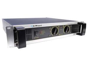 Изображение ART WIZARD XP5000 Усилитель мощности, Stereo - 2*700 Вт/8 Ом, 2*1050 Вт/4 Ом УЦЕНКА