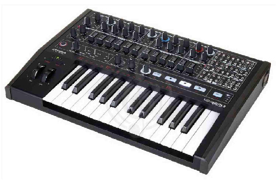 Изображение Arturia MiniBrute 2 Noir - Аналоговый cинтезаторы