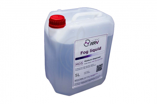 Изображение ARV Fog Liquid MD5 - Профессиональная жидкость для дым-машин, нормального рассеивания (250x190x140)