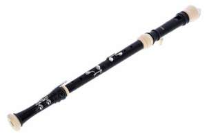 Изображение Aulos 533B Symphony Bass Recorder - Блокфлейта бас
