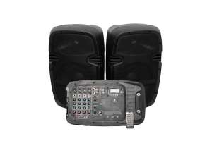 Изображение Aura APA-200-mp3 - Мобильный звуковой комплект