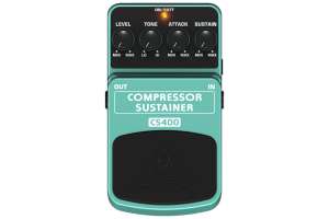 Изображение Behringer CS400 Compressor Sustainer - Педаль эффектов компрессор сустейнер