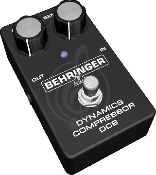 Изображение Behringer DC9 -  Классический динамический компрессор