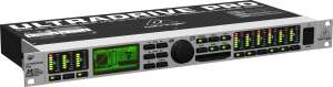 Изображение Behringer DCX2496 ULTRA-DRIVE PRO - процессор, 3 ан.входа (1-AES/EBU),6 аналог.выхода,24-бит/96 кГц 