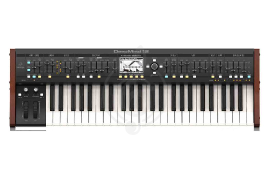 Изображение BEHRINGER DEEPMIND 12 - Синтезатор аналоговый