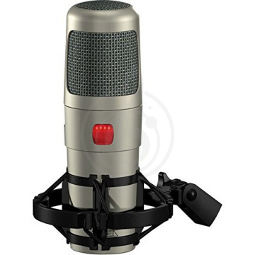 Изображение Behringer T-1 Tube Condenser Microphone, ламповый студийный конденсаторный микрофон