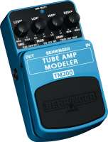Изображение Behringer TM300 "TUBE AMP MODELER" педаль эффектов 