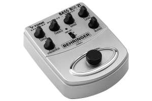 Изображение Behringer V-TONE BDI21 педаль моделирования басовых усилителей/предусилитель для прямой записи/DI-bo