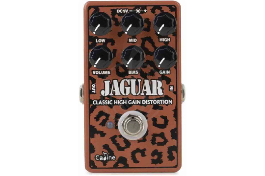 Изображение CALINE CP-510 - Педаль Distortion