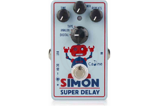 Изображение CALINE CP-513 - Педаль Delay