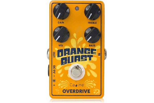 Изображение CALINE CP-516 - Педаль Overdrive