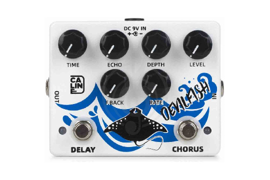 Изображение CALINE DCP-03 - Педаль эффектов