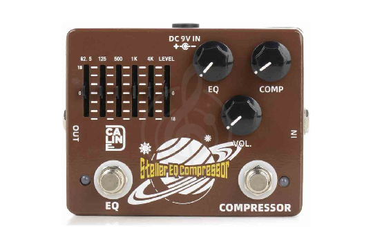 Изображение CALINE DCP-10 - Педаль Compressor