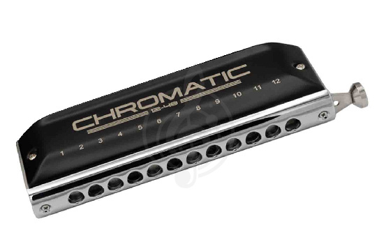Изображение Cascha HH-2290 Chromatic 12-48 - Губная гармошка хроматическая