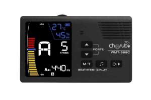 Изображение Cherub WMT-565C - Метроном с термометром и гигрометром