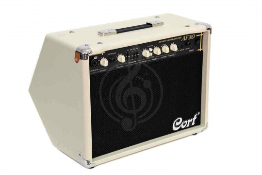 Изображение Cort AF30-EU AF Series - Комбоусилитель для акустической гитары, 30Вт