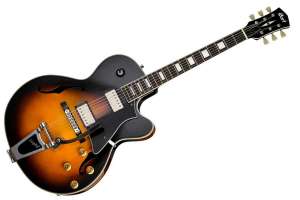 Изображение Cort Yorktown-BV-TAB-BAG Hollow Body Series - Электрогитара, арктоп, с чехлом