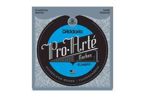 Изображение D'Addario EJ46FF Pro-Arte Carbon - Струны для классической гитары