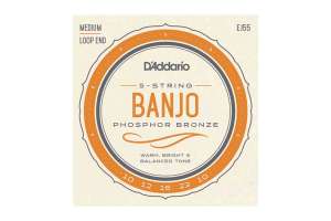 Изображение D'Addario EJ55 - Струны для банджо