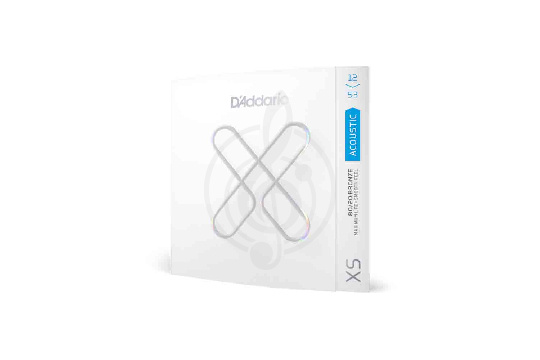 Перейти к просмотру D'Addario XSABR1253 XS - Струны для акустической гитары Изображение D'Addario XSABR1253 XS - Струны для акустической гитары