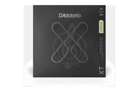 Изображение D'ADDARIO XTJ1020 - Струны для банджо